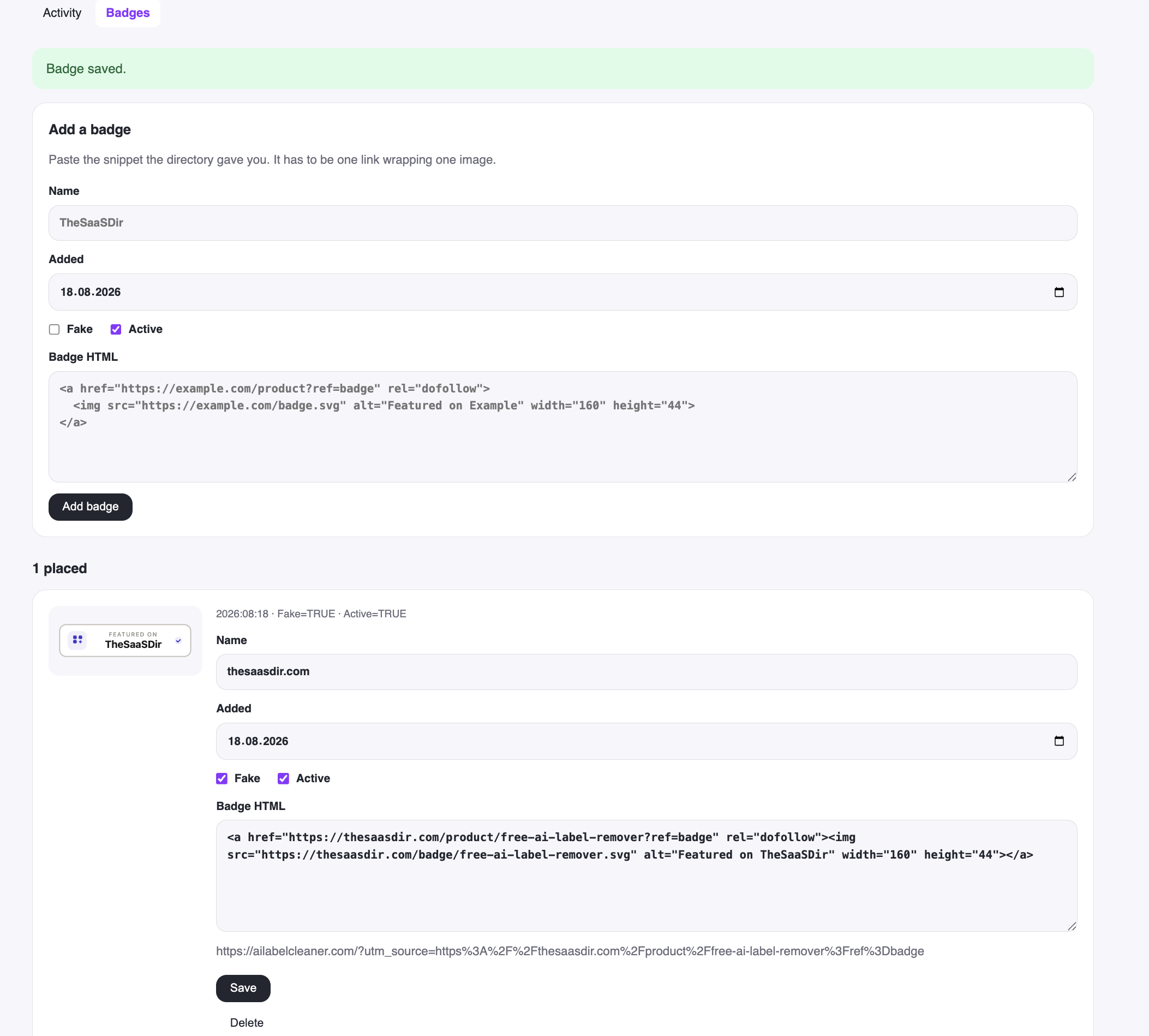 AI Label Cleaner
