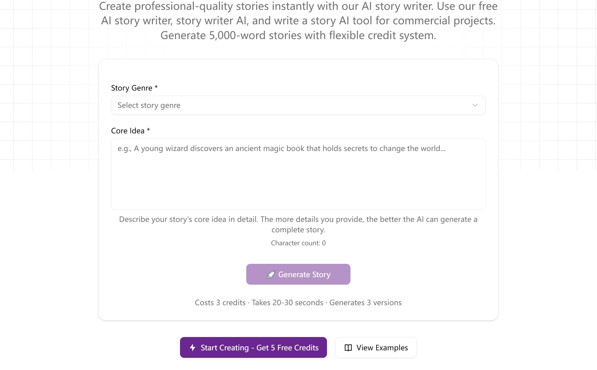Story Generator Tools