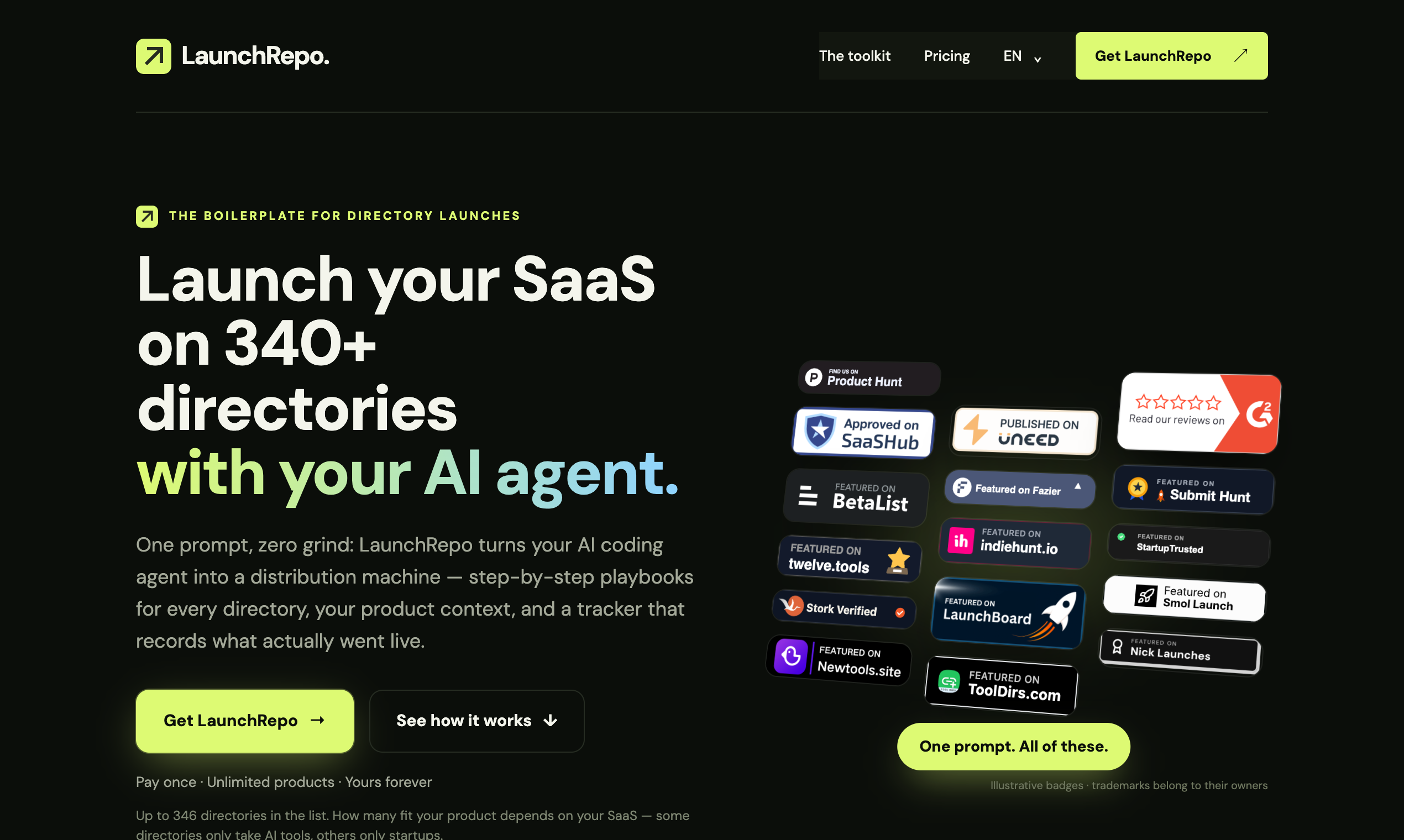 LaunchRepo