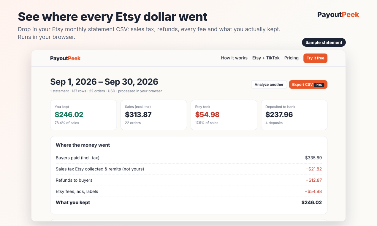 PayoutPeek