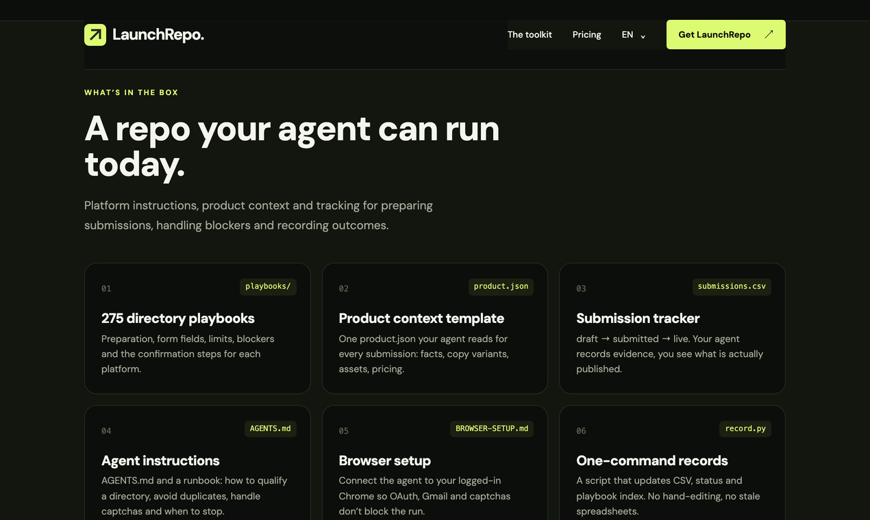 LaunchRepo