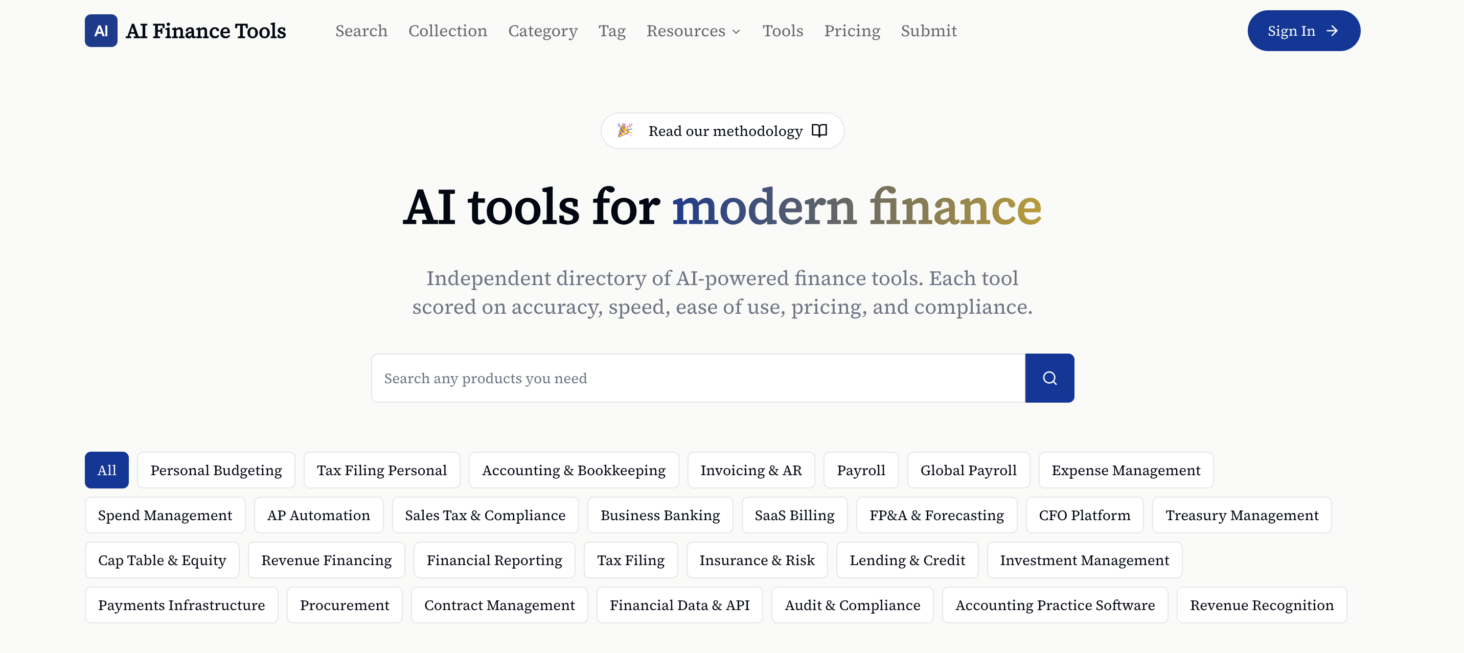 AI Finance Tools