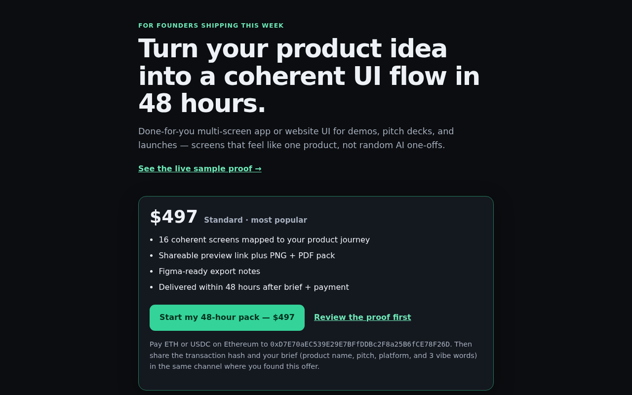 48-hour-founder-ui-flow-pack