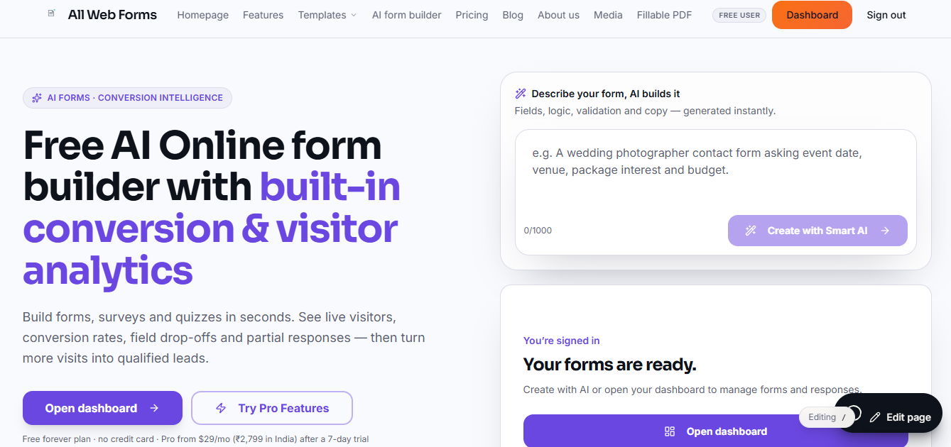 AllWebForms
