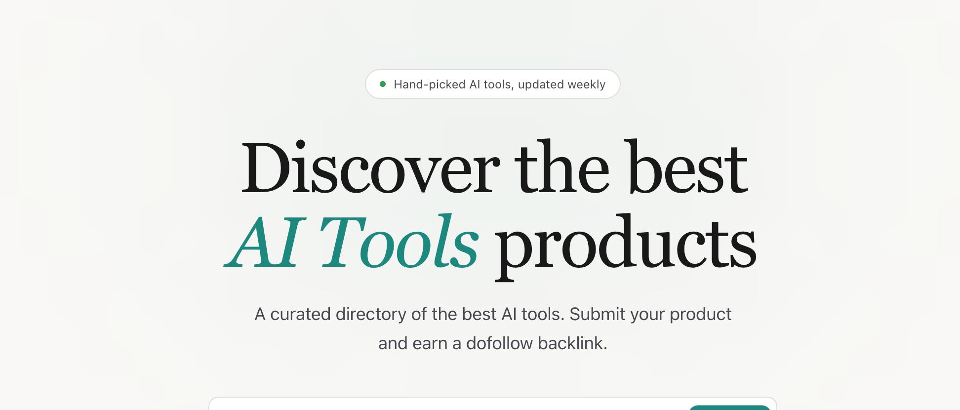 The AI Tools Dir