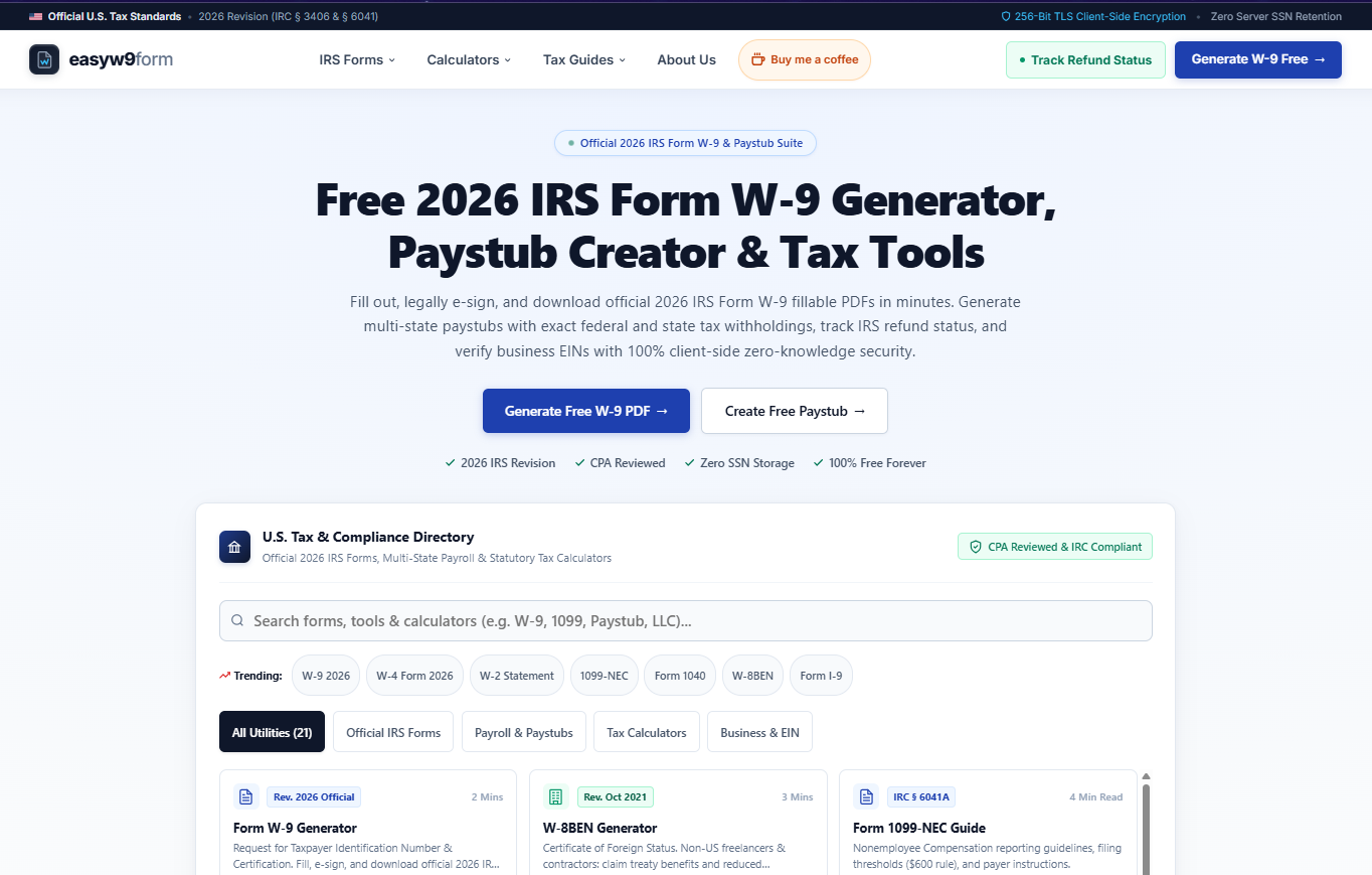 EasyW9Form