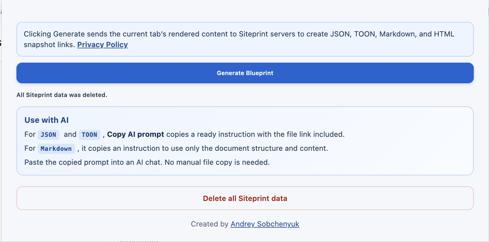 Siteprint