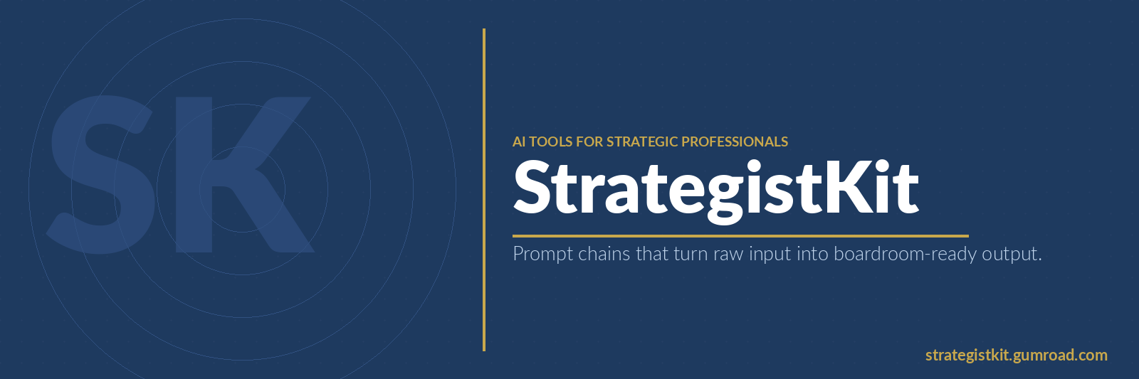 StrategistKit