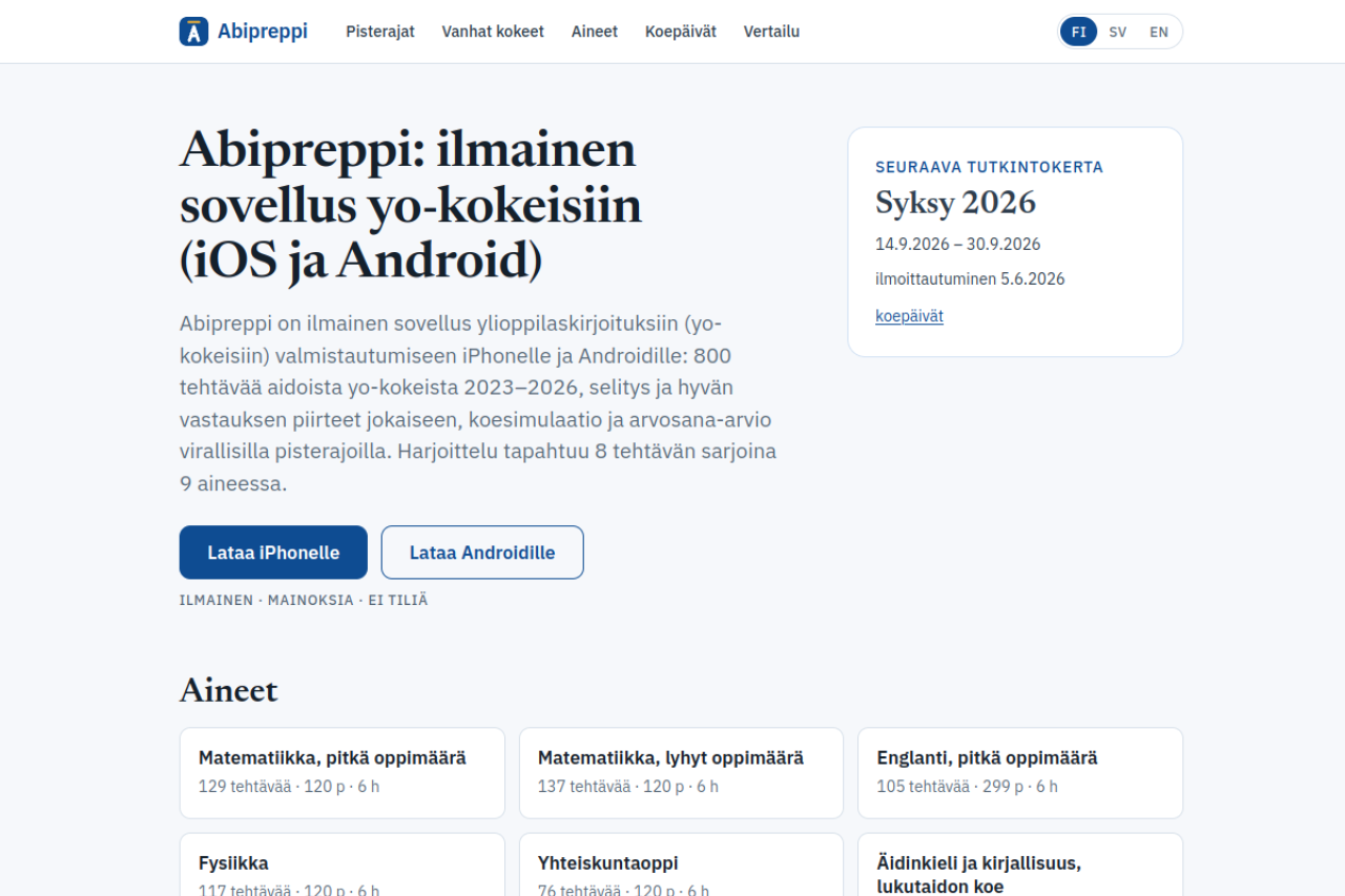 Abipreppi
