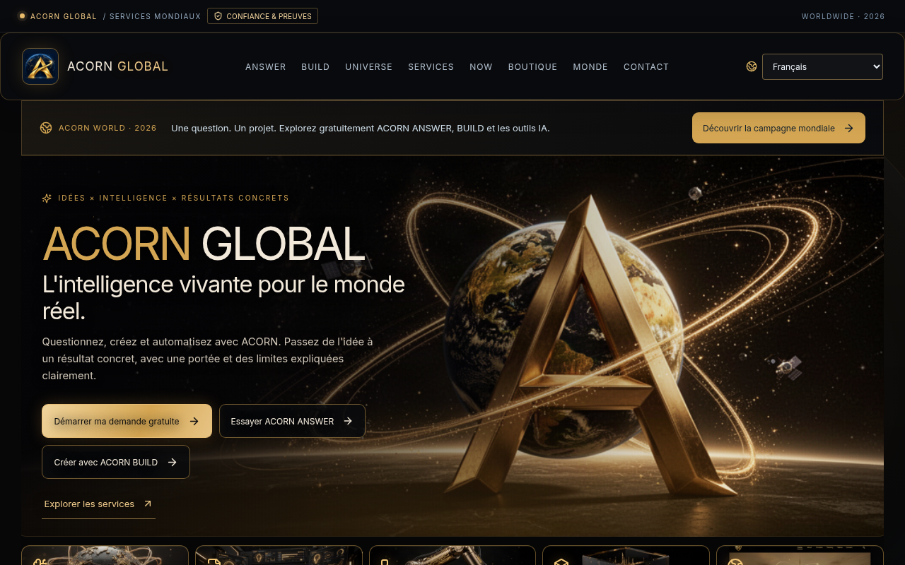 ACORN GLOBAL