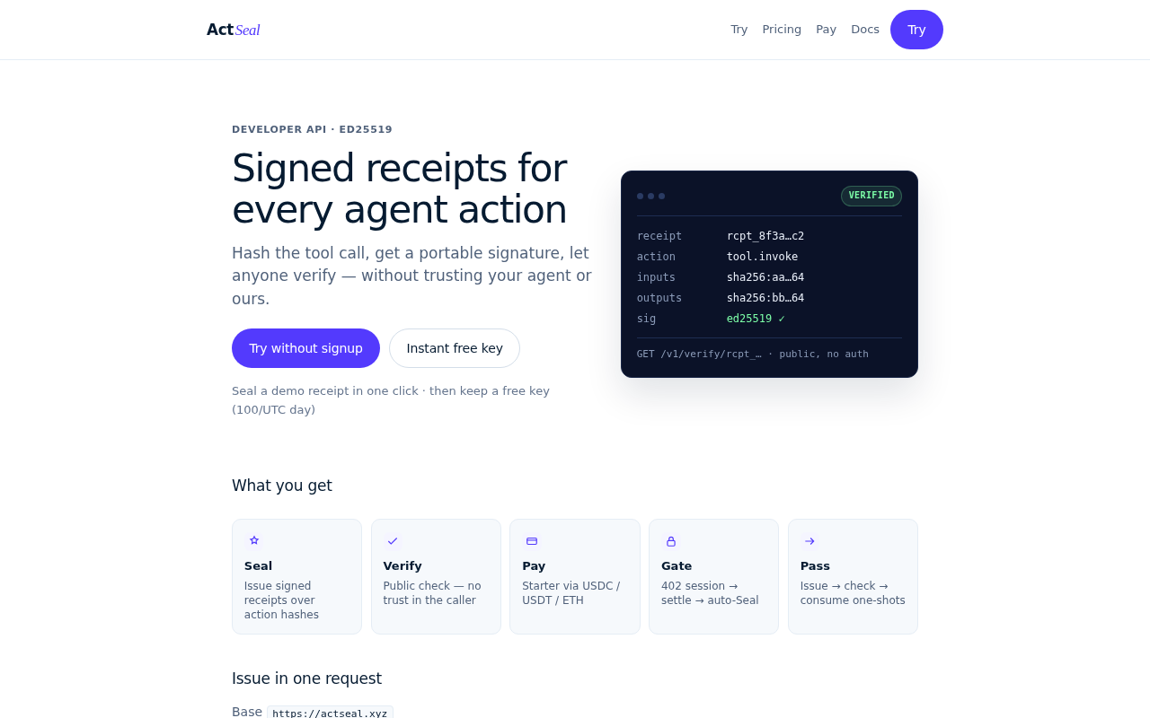 ActSeal