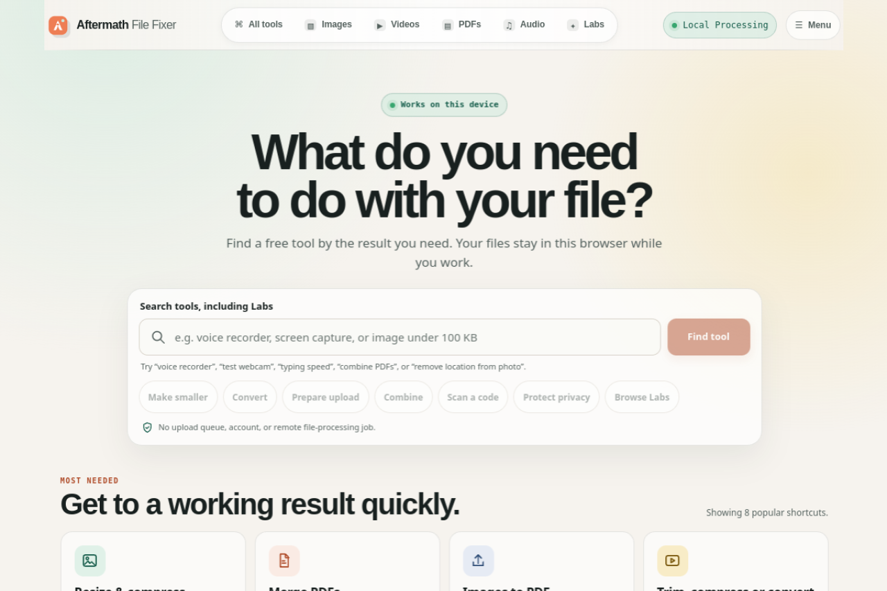 Aftermath File Fixer