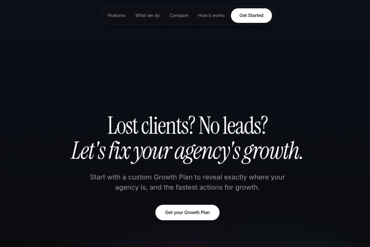 Agency Growth