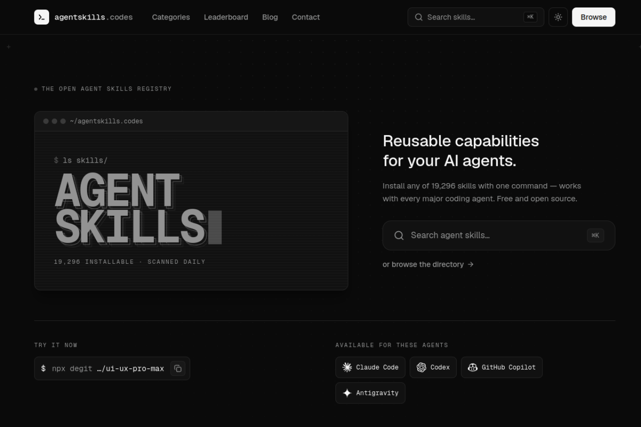 agentskills.codes
