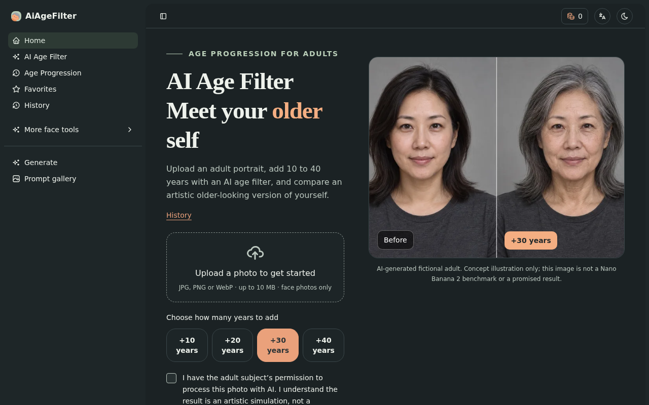 AI Age Filter