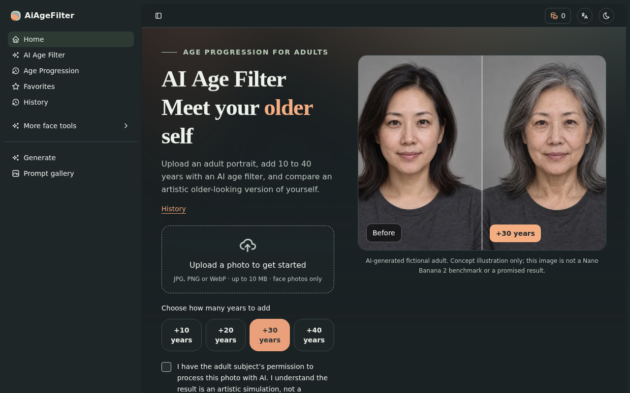 AI Age Filter