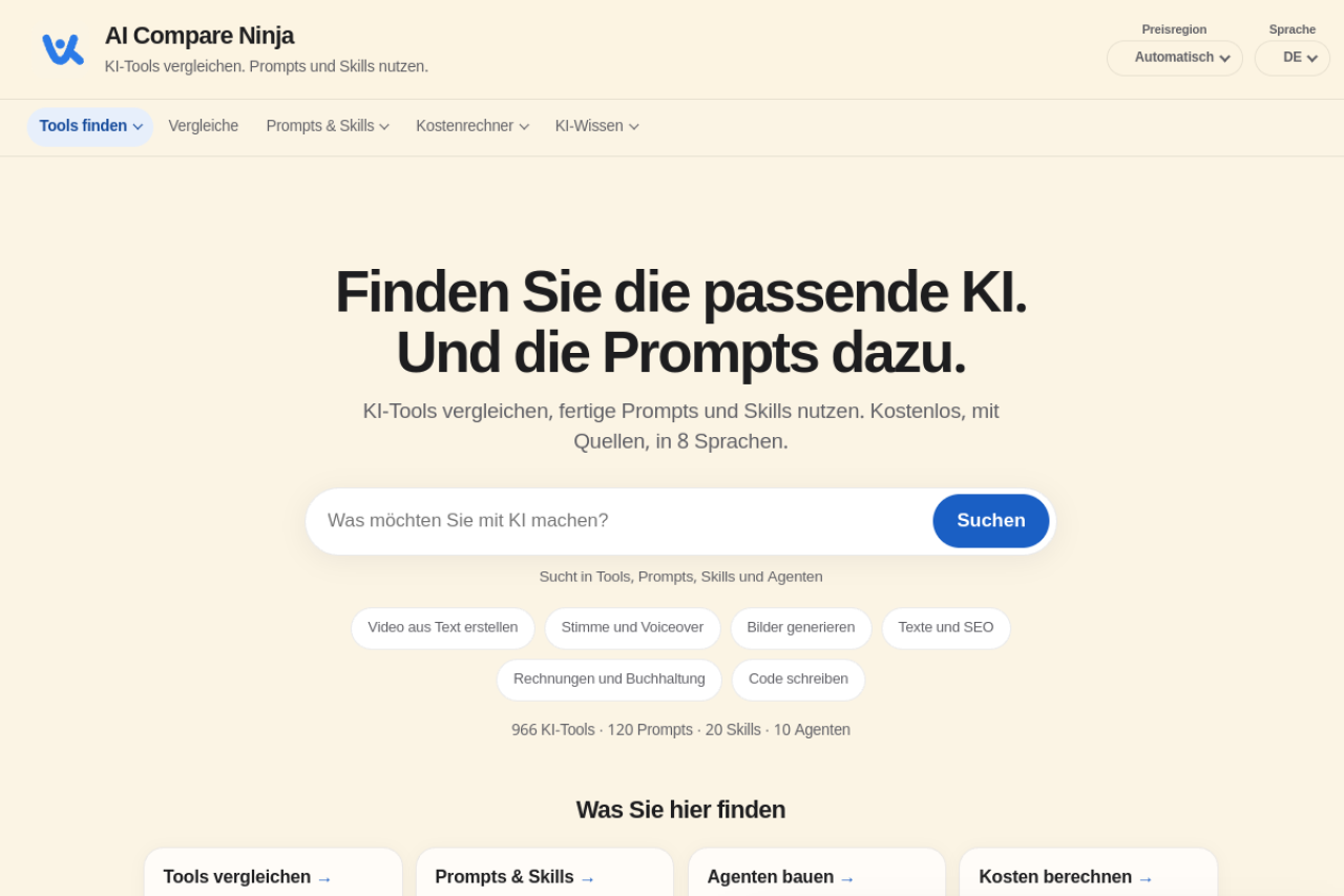 AI Compare