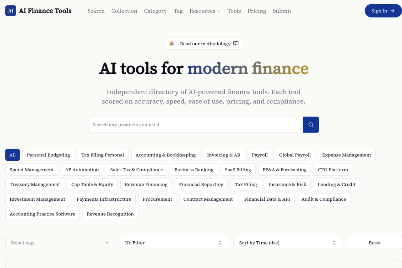 AI Finance Tools