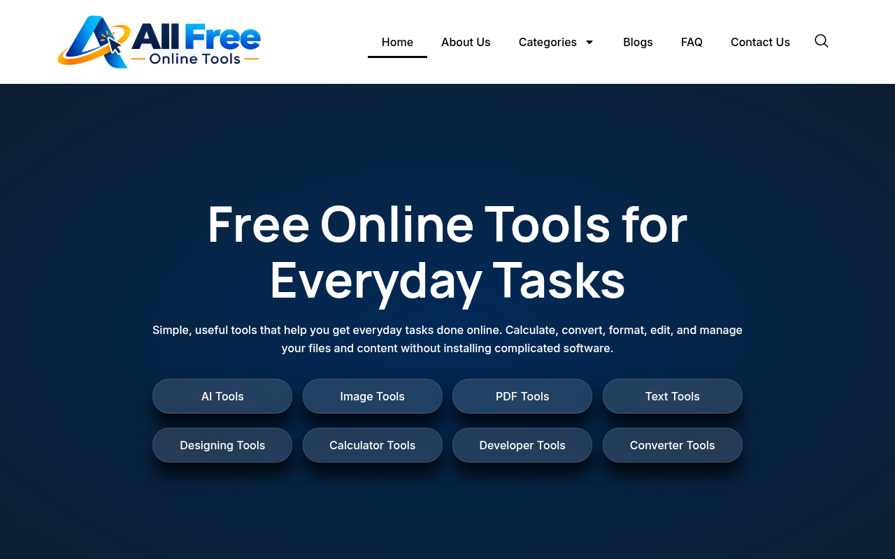 All Free Online Tools