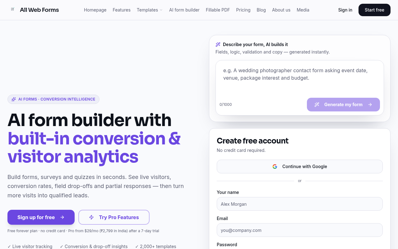 AllWebForms