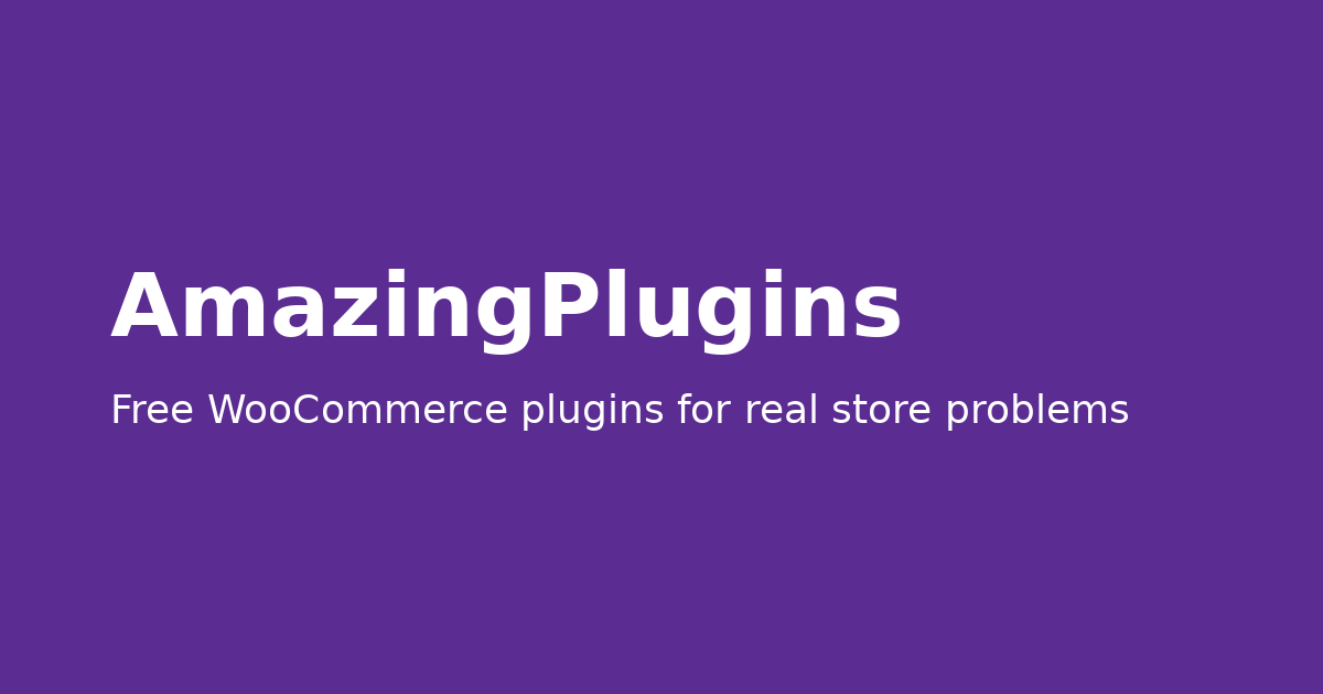 AmazingPlugins