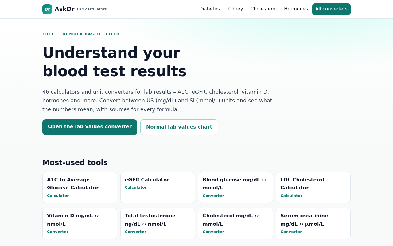 Ask Dr