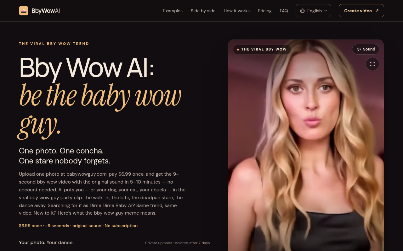 Baby Wow Guy AI