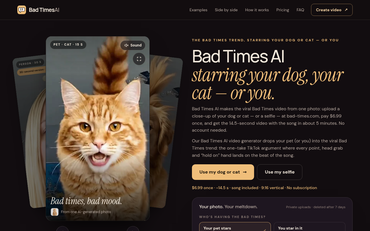 Bad Times AI
