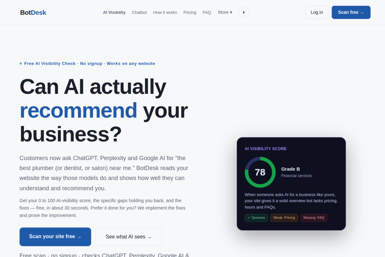 BotDesk