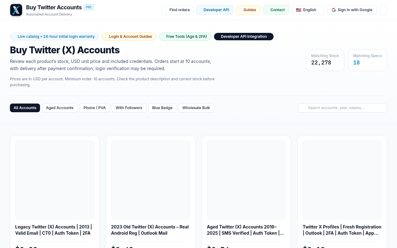 BuyTwitterAccounts.store