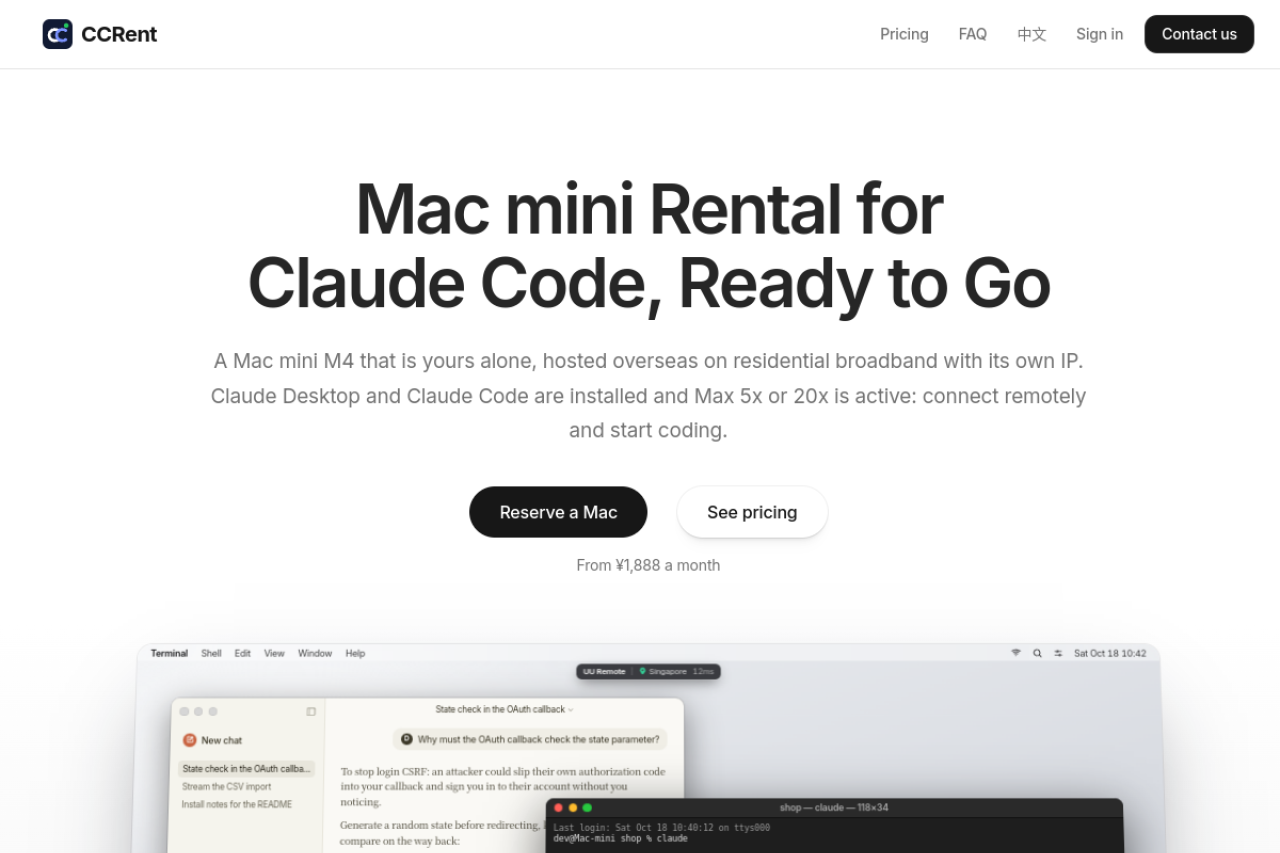 CCRent
