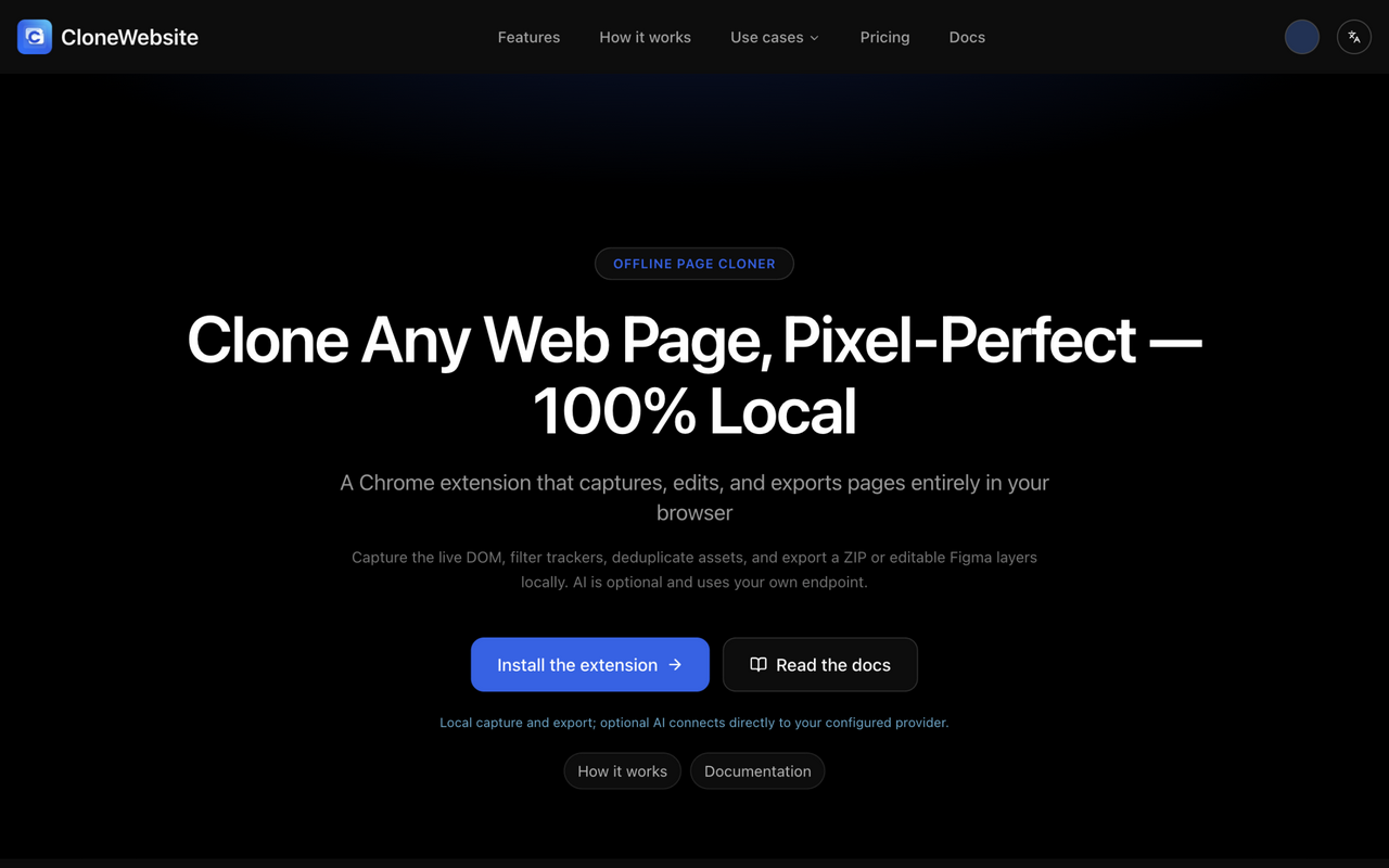 CloneWebsite