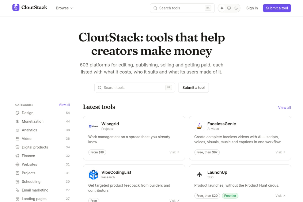 CloutStack
