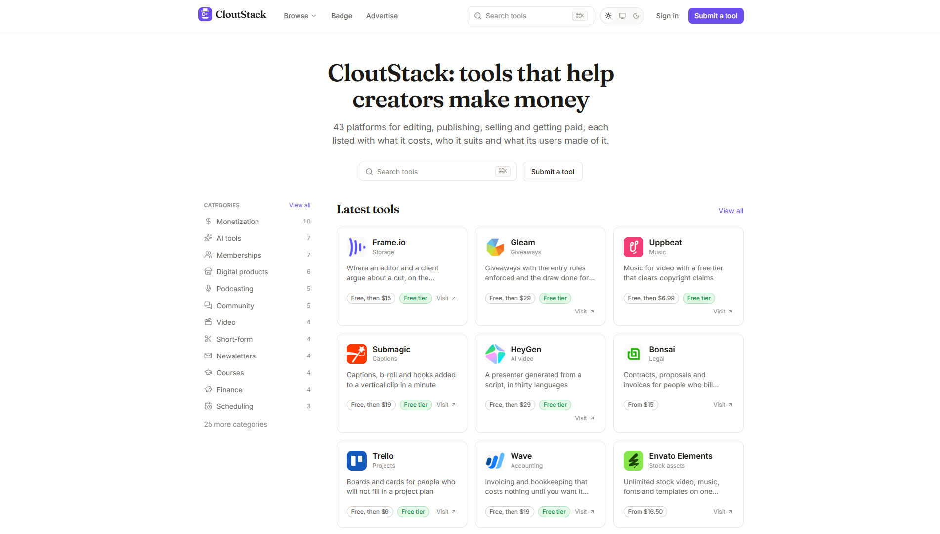 CloutStack