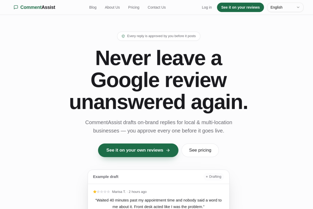 CommentAssist