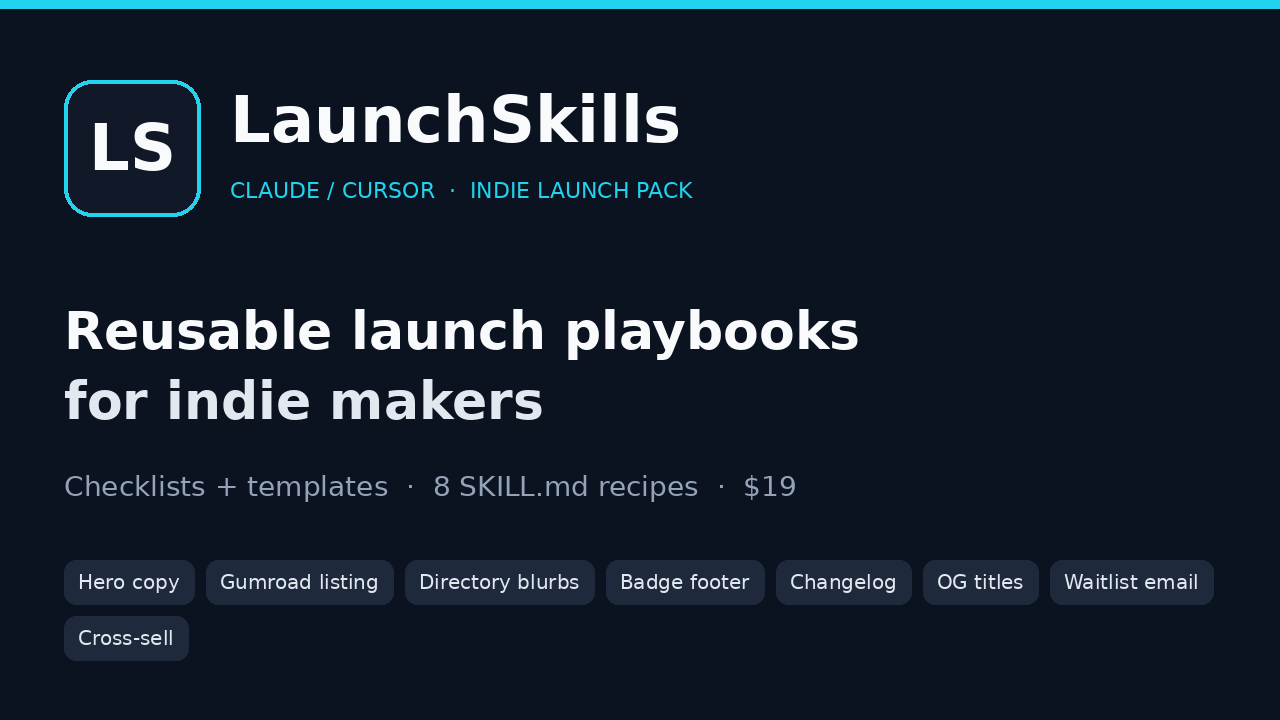 LaunchSkills