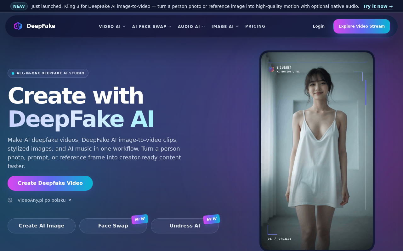 Deepfakeai