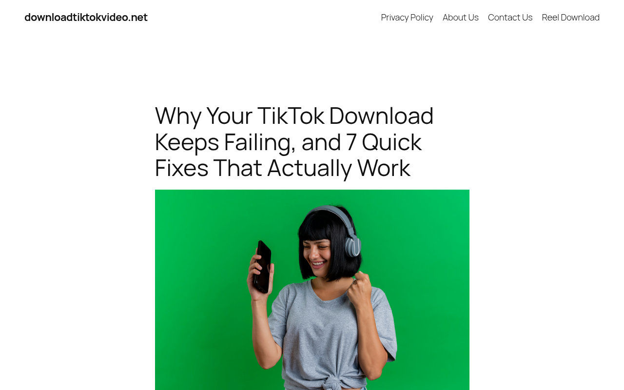 Download TikTok Video
