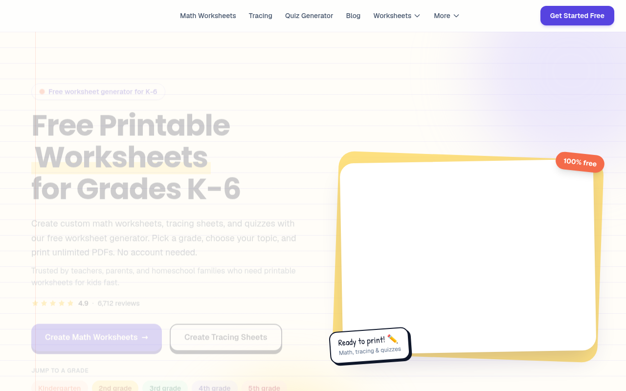 dWorksheets