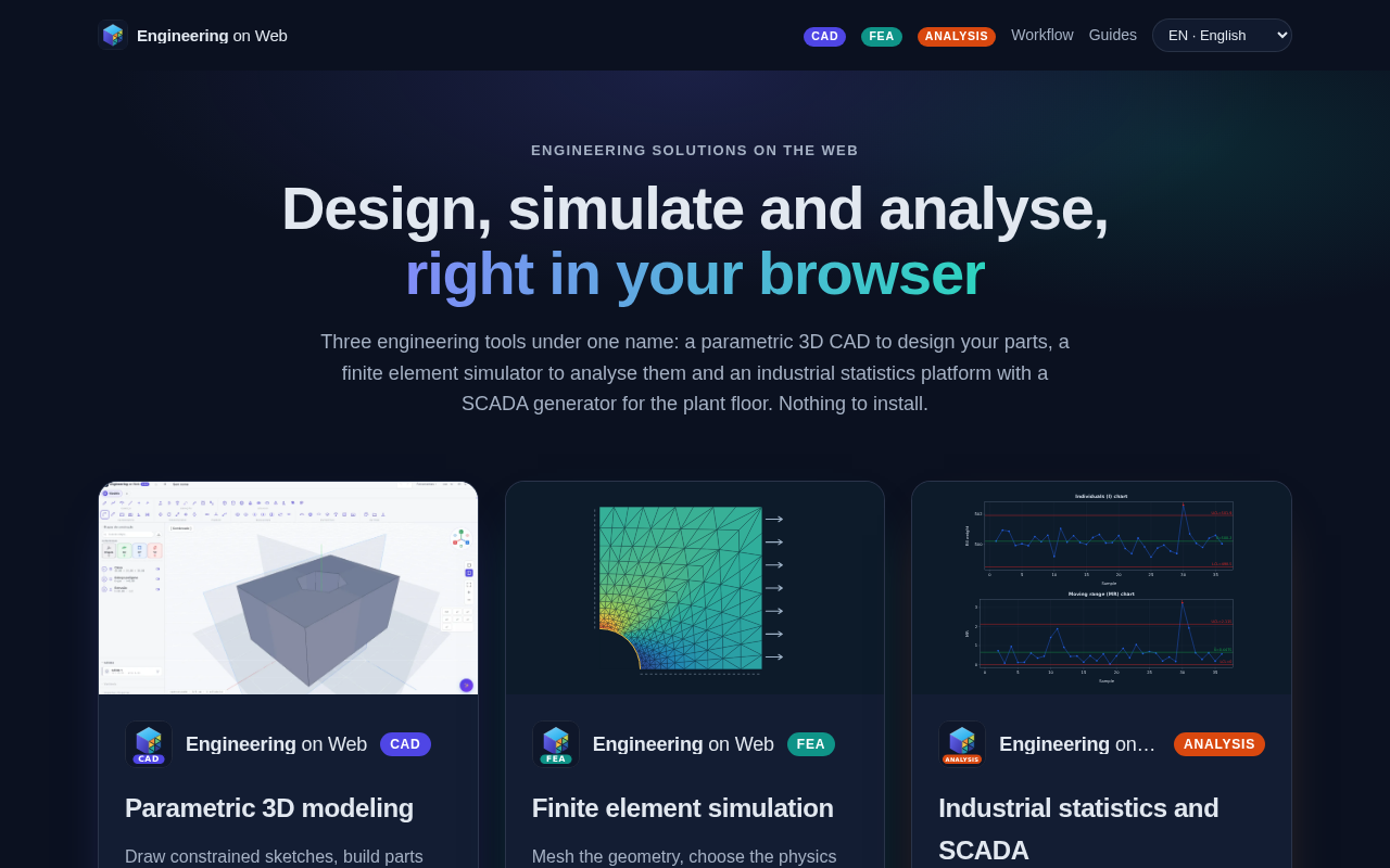 Engineering on Web