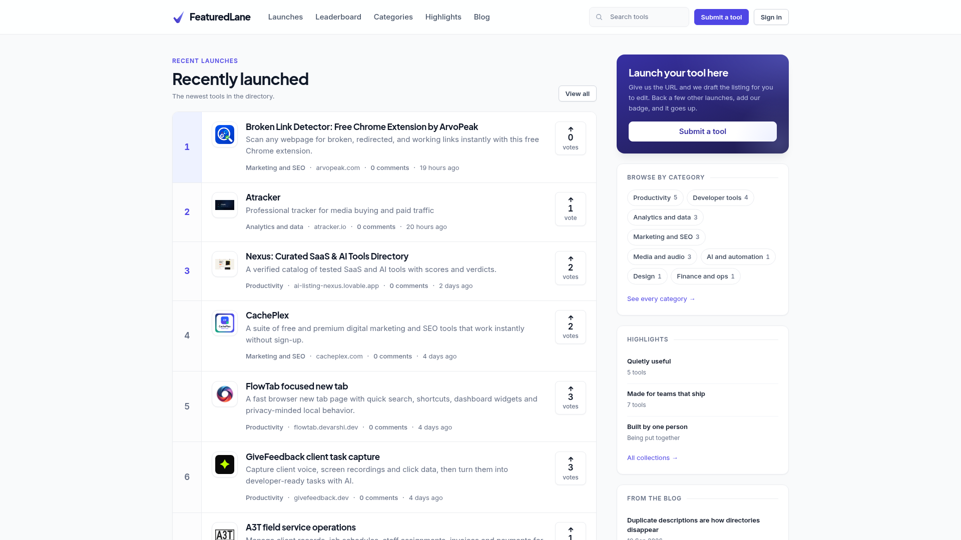 FeaturedLane
