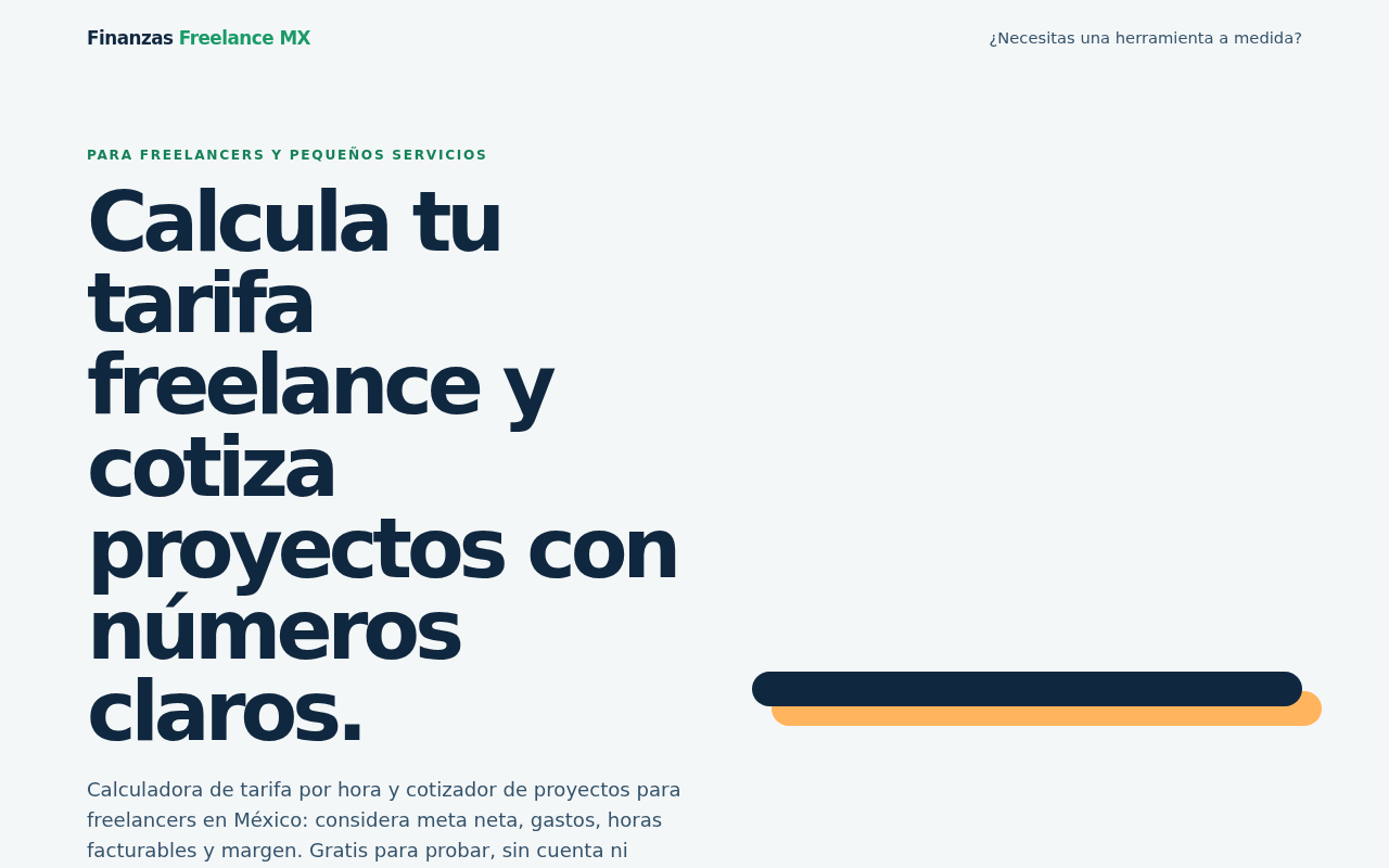 Finanzas Freelance MX