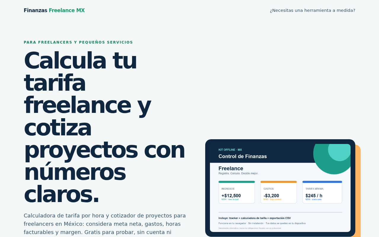 Finanzas Freelance MX