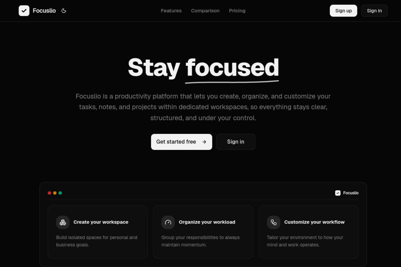 Focuslio