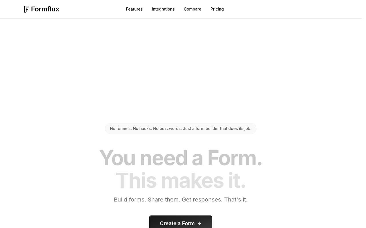 FormFlux