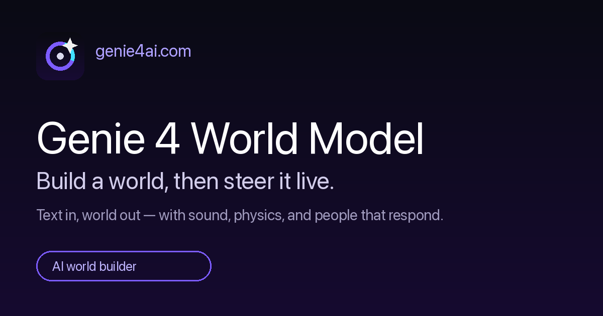 Genie4AI