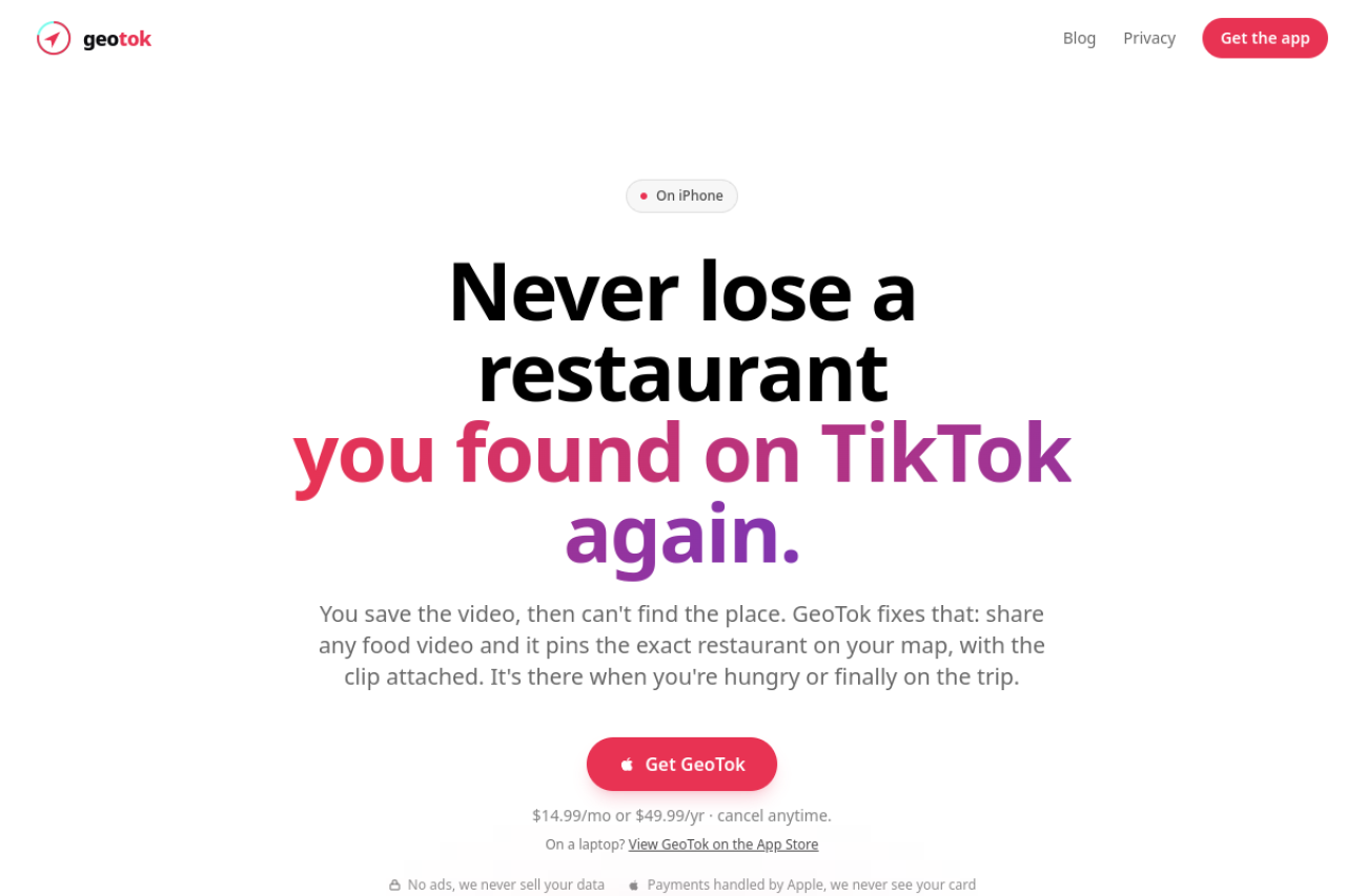 GeoTok