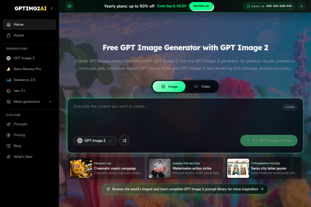 GPTIMG2 AI