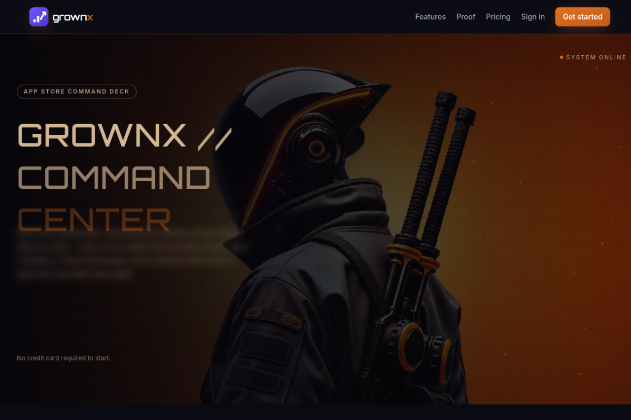 GROWNX