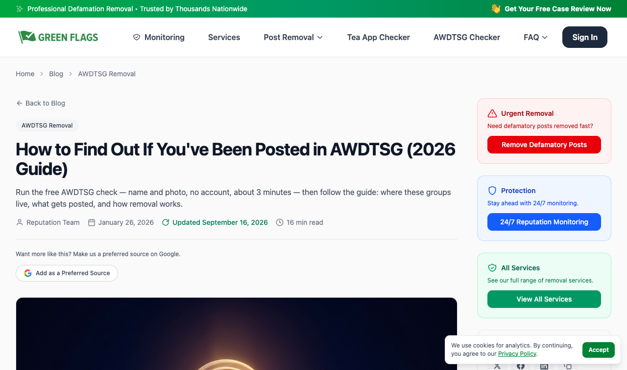 AWDTSG Guide